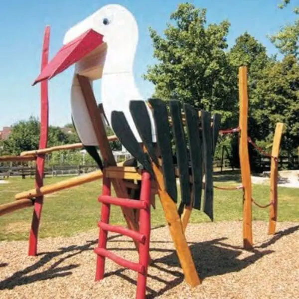 Klättrande storken - Bild 2