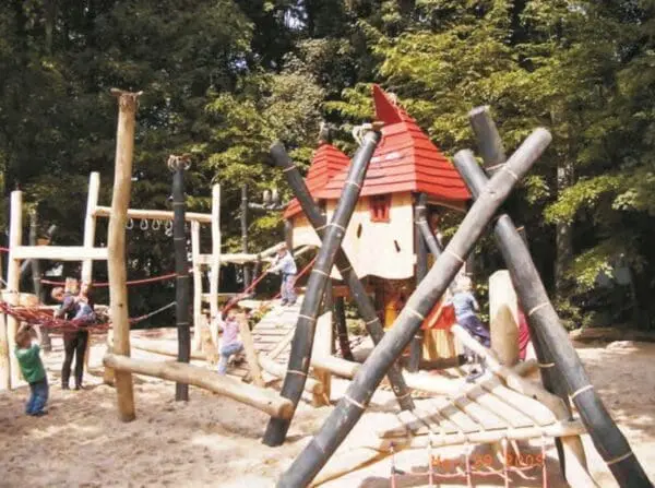 Den magiska skogen klättersystem - Bild 2
