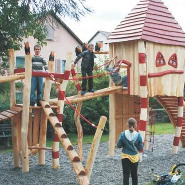 Klättersystem Korparnas slott - Bild 2