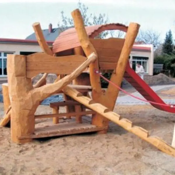Klätterlek Großerkmannsdorf - Bild 2