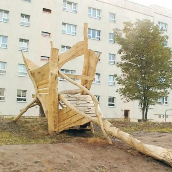 Trädtoppens hus Kirchberg - Bild 3