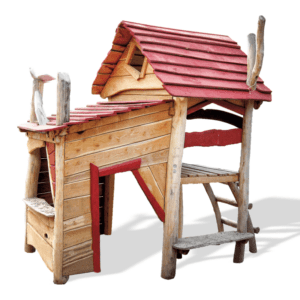 Wendy house Liese (med leksaksaffär)