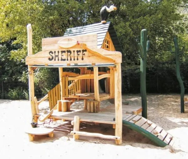 Wendyhouse sheriffens kontor - Bild 2