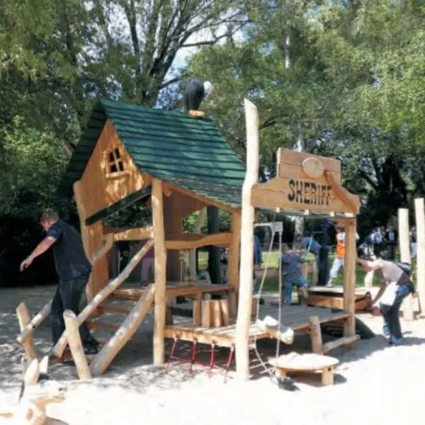 Wendyhouse sheriffens kontor - Bild 3
