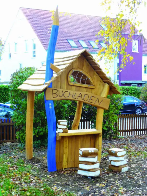 Liten bokhandel - Bild 3