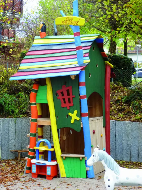 Multifärgat torn - Bild 3