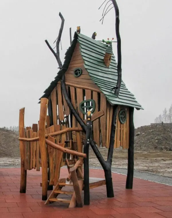 Styltslott lekhus - Bild 2