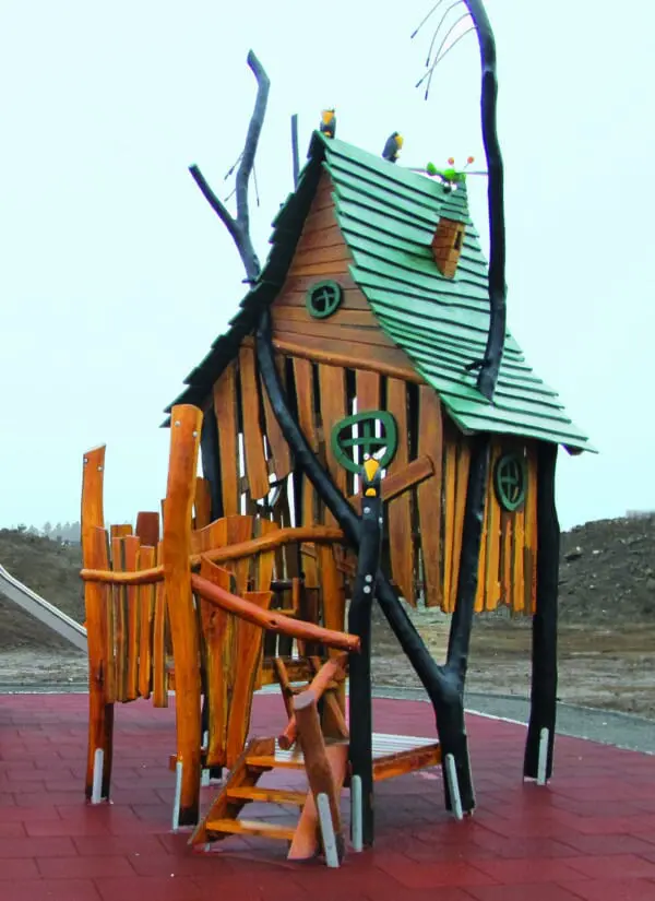 Styltslott lekhus - Bild 3