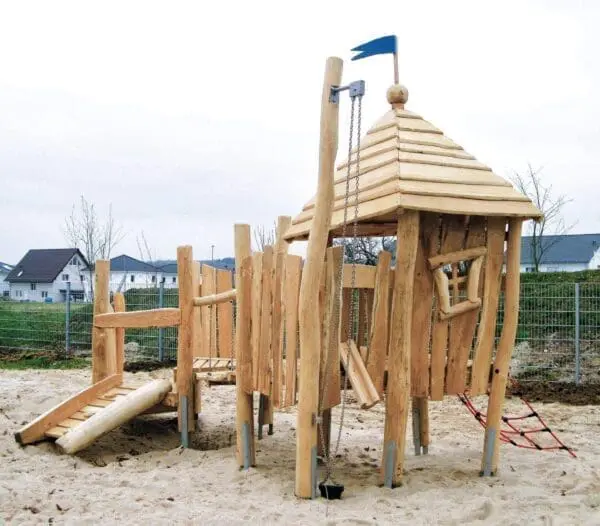 Spelslott lekhus - Bild 2