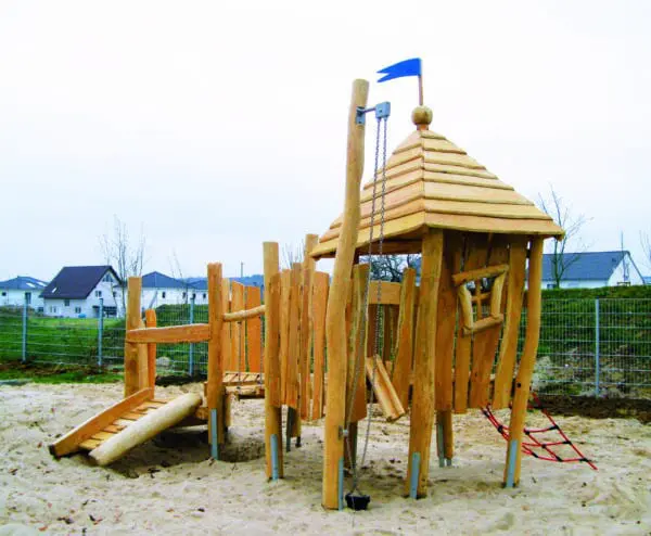 Spelslott lekhus - Bild 3