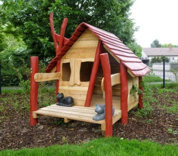 Wendy house Kattens hus - Bild 2