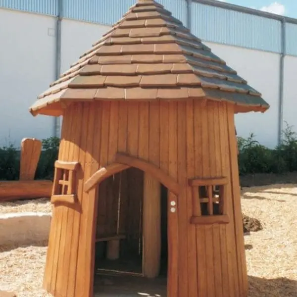 Liten djungelhydda - Bild 3