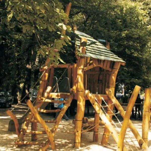 Djungelhuset med rutschkana - Bild 3