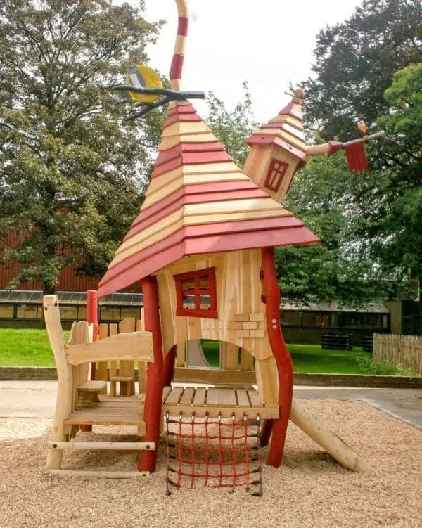 Spelstugan lekhus - Bild 2