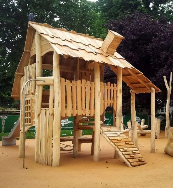 Ponnystall lekhus - Bild 2