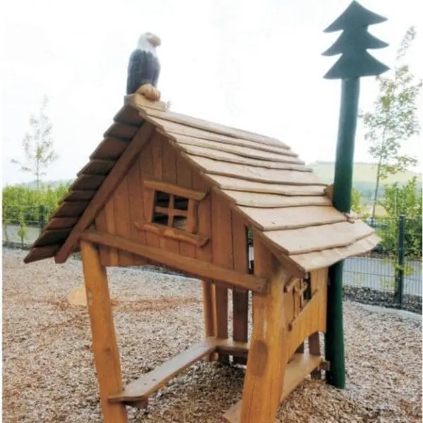 Skogshyttan  (utan örnfigur) - Bild 3