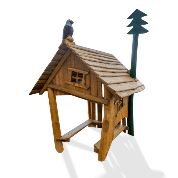 Skogshyttan  (utan örnfigur)