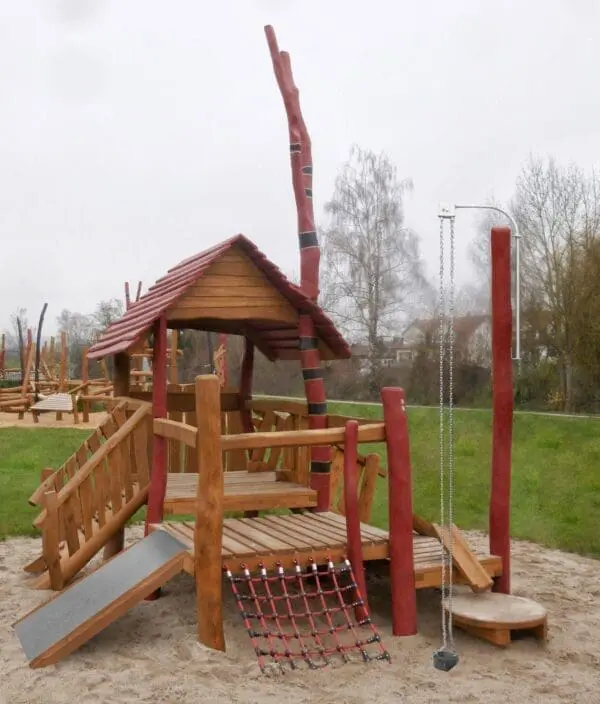 Andy´s sandkoja  (med liten rutsch) - Bild 2
