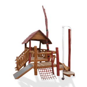 Andy´s sandkoja  (med liten rutsch)