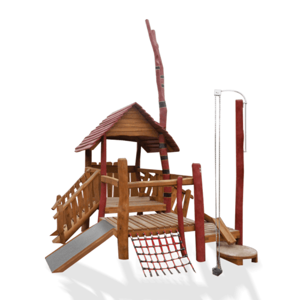 Andy´s sandkoja  (med liten rutsch)