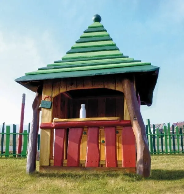 Mjölkbutik lekhus - Bild 2