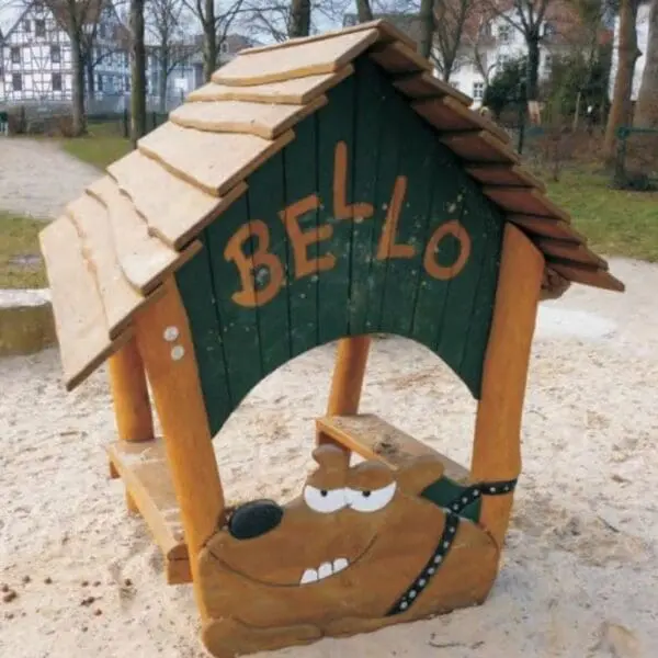 Hundens lekhus - Bild 3