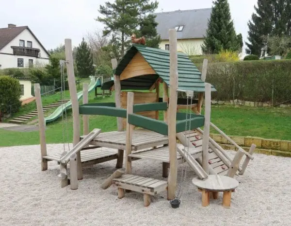 Wendy house med sandlada - Bild 2