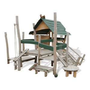Wendy house med sandlada