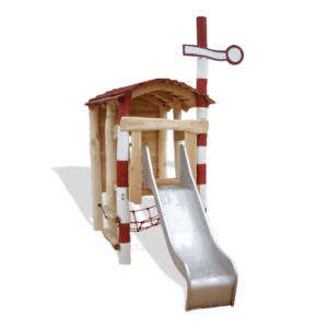 Tågvagn lekhus