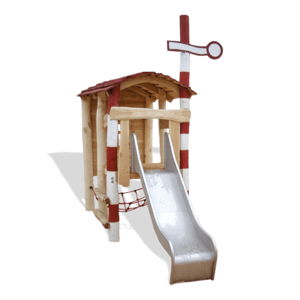 Tågvagn lekhus