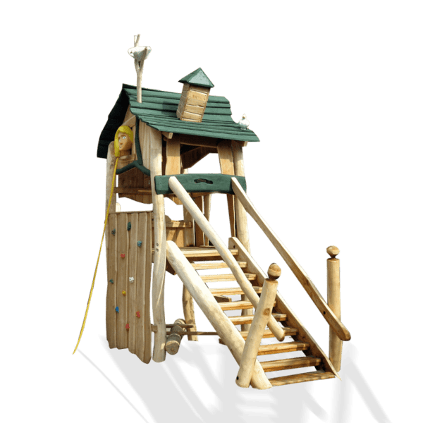 Rapunzel´s hus