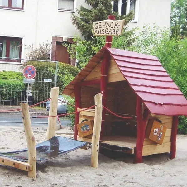 Bagageband lekhus - Bild 3