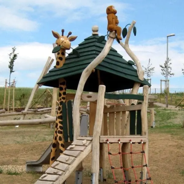 Giraffens hus lekhus - Bild 3