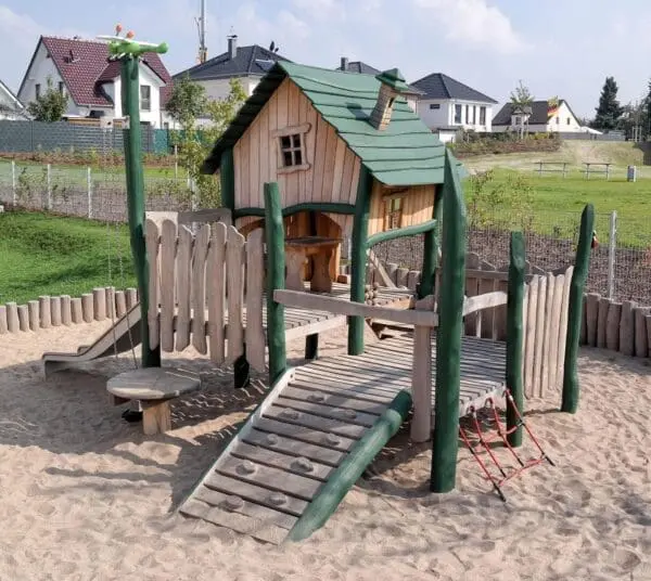Gräshuset lekhus - Bild 2