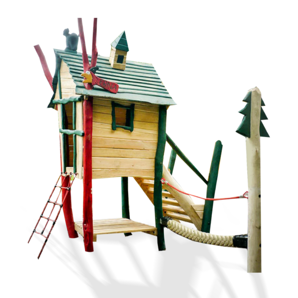 Häxans Ernas hus