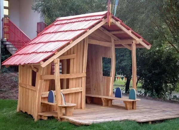 Twin wendy house Alpin - Bild 2
