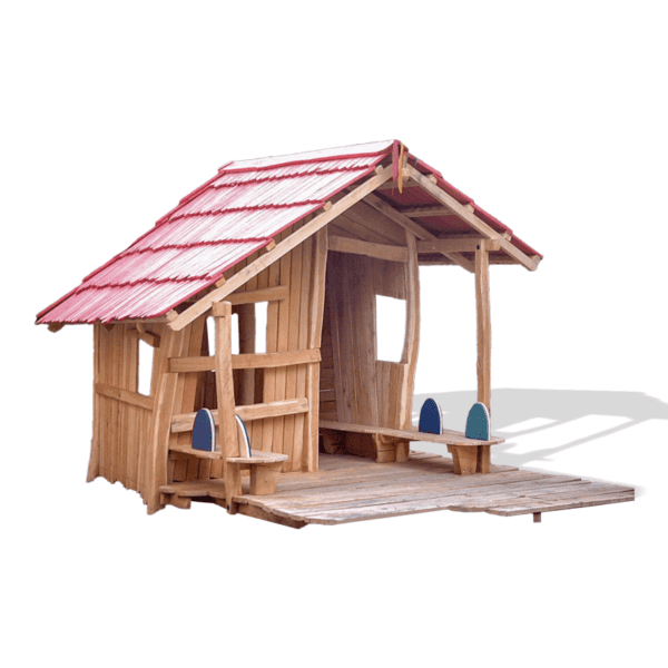 Twin wendy house Alpin