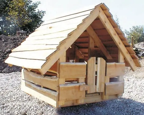 Wendy house Jette (stort) - Bild 3
