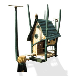 Gnomernas gömställe lekhus