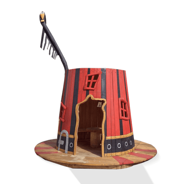 Wendyhouse Gullivers hatt