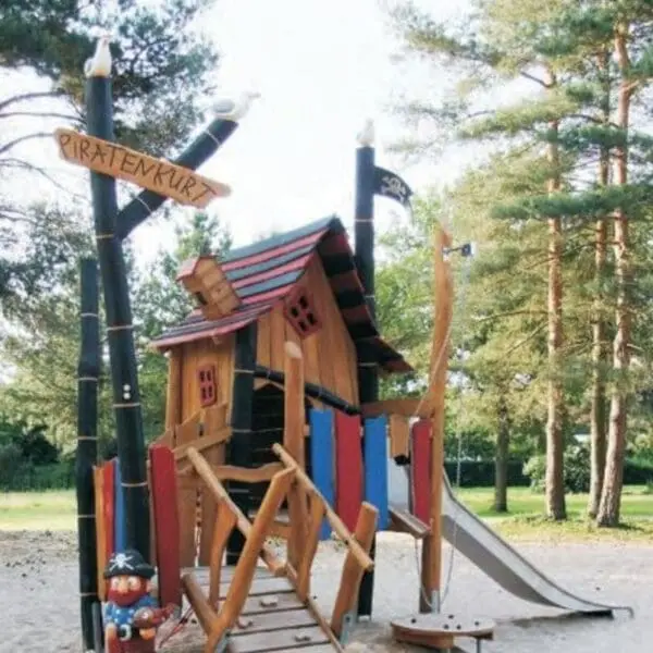 Piraten Kurts hydda lekhus - Bild 3