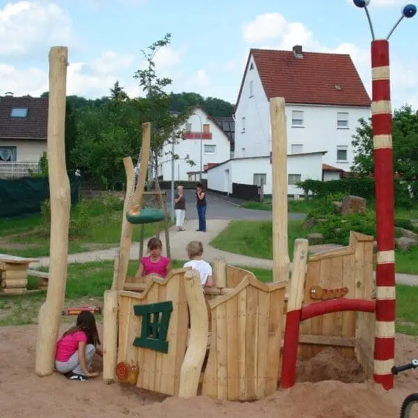 Sandhus - Bild 3
