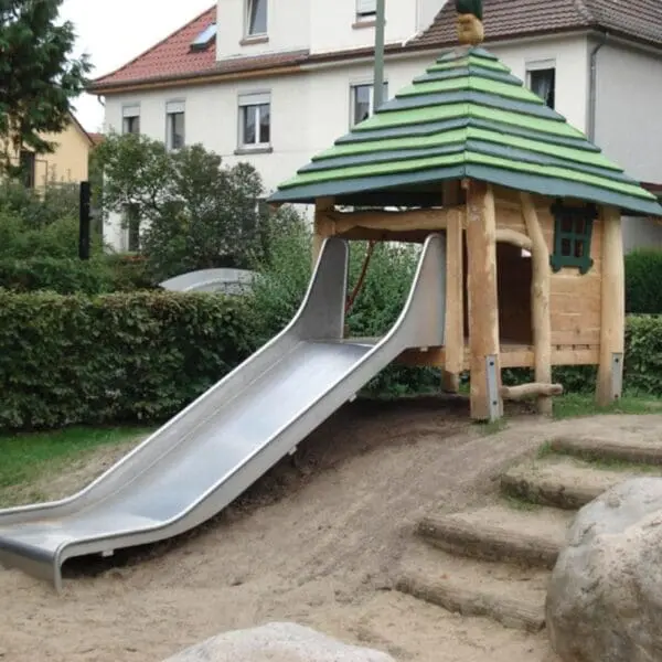Hus till rutschkana - Bild 3