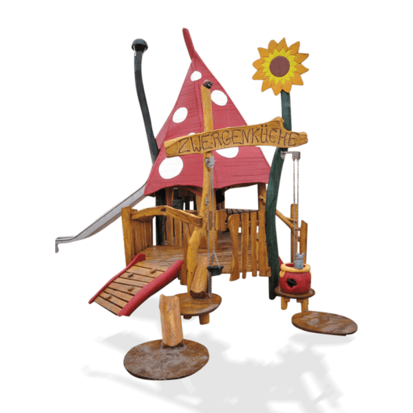 Wendy house Gnomkitschen