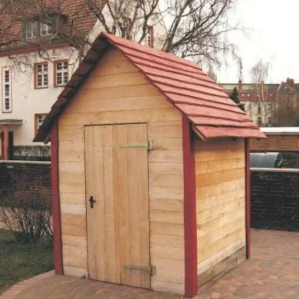 Redskapsbod Madgeburg - Bild 2