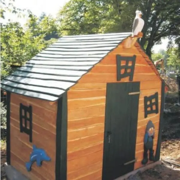 Fiskaren Fit´z redskapsbod - Bild 2