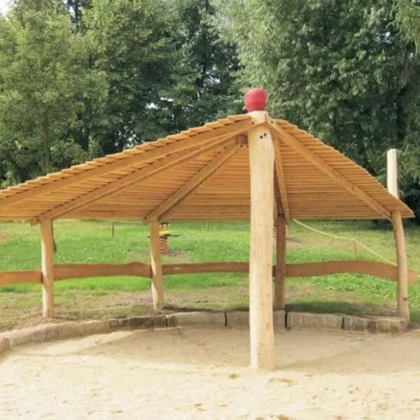 Pergola med solskydd - Bild 3