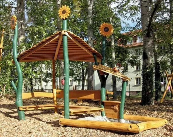 Lekpaviljong - Bild 2