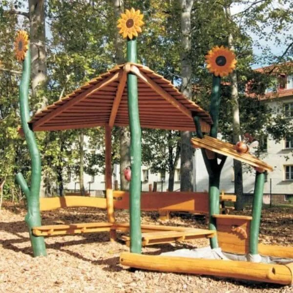 Lekpaviljong - Bild 3