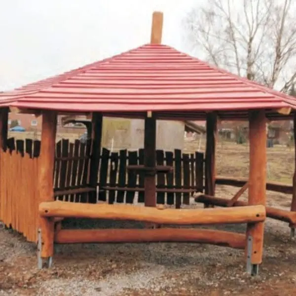 Wunstdorf paviljong - Bild 3